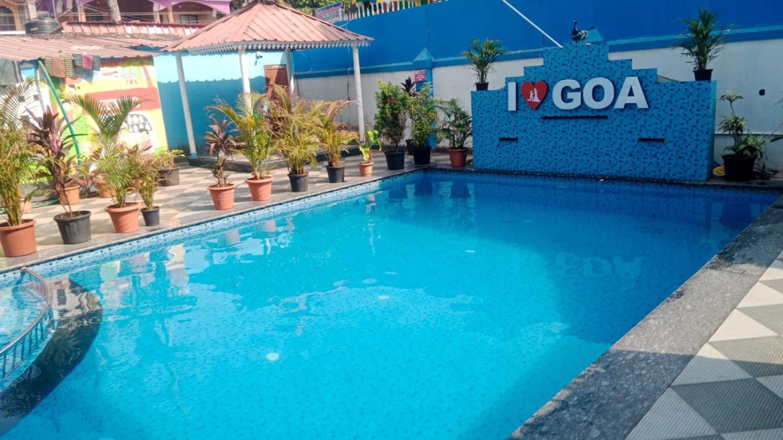 Blue Rays Apartamento Calangute Exterior foto