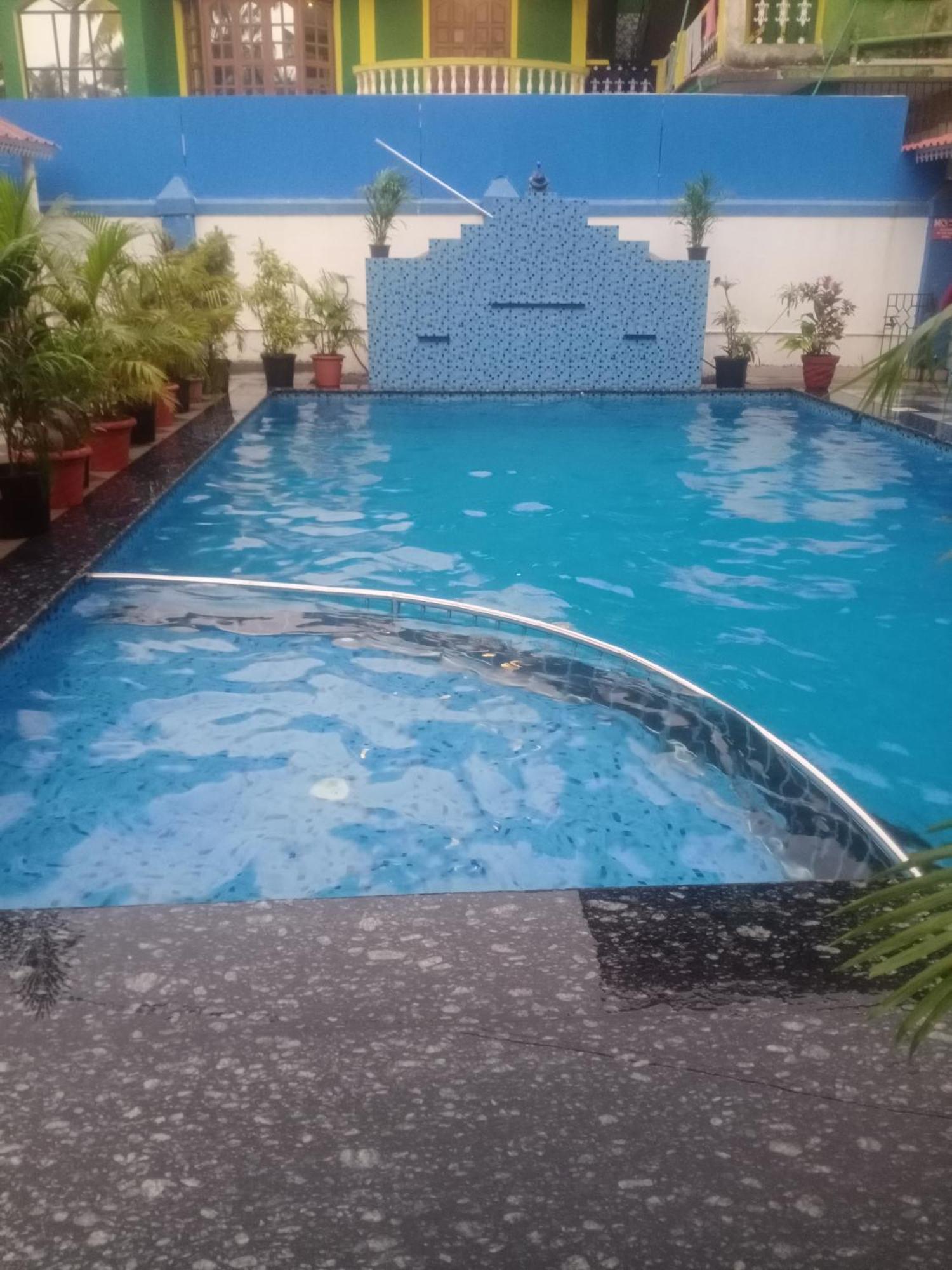 Blue Rays Apartamento Calangute Exterior foto